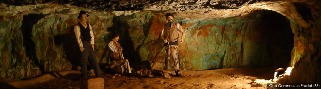 Musée de la mine de Cap Garonne - Le Pradet (83)