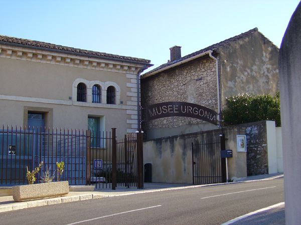 Musée Urgonia à Orgon