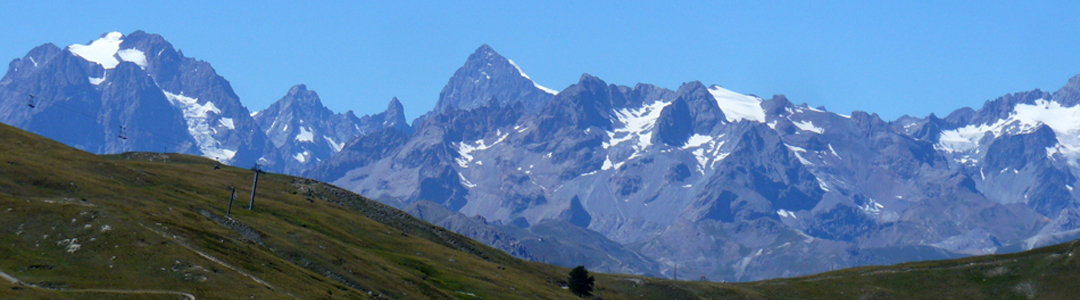 Alpes - secteur de Mongenèvre