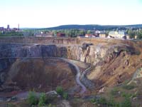 Mine de cuivre Suède