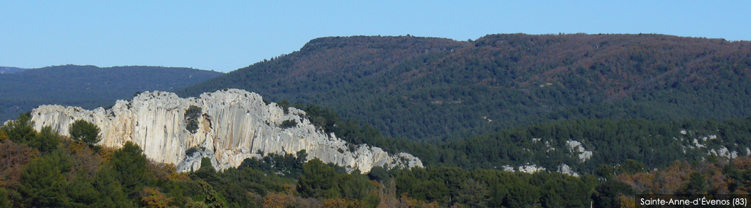 Barre des Aiguilles - Sainte-Anne d'Évenos