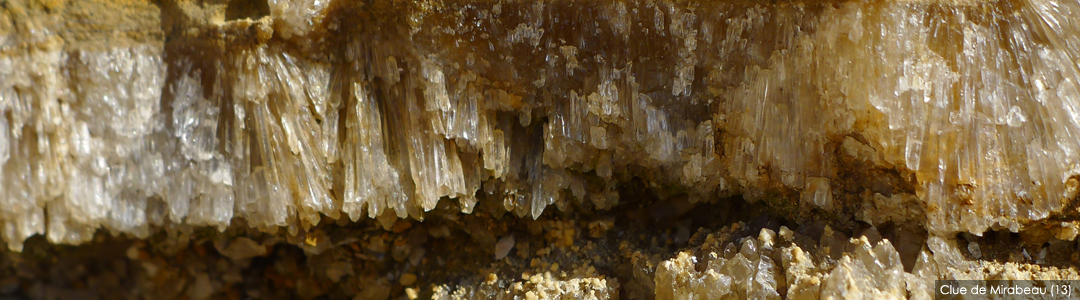 Cristallisation de calcite