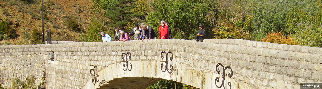 Pont du l'Asse de Blieux - Senèz