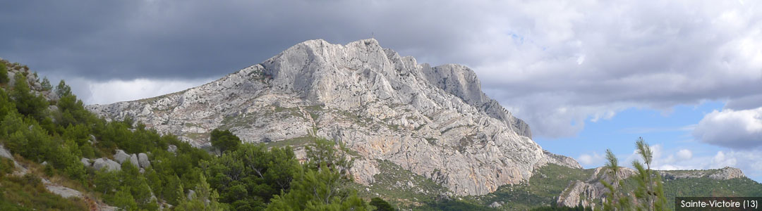 Sainte-Victoire depuis Roques-Hautes
