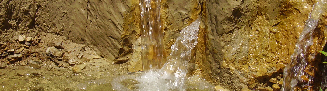 Sortie Bimont - Circulation d'eau
