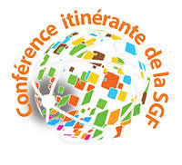 Logo SGF Conférence itinérante
