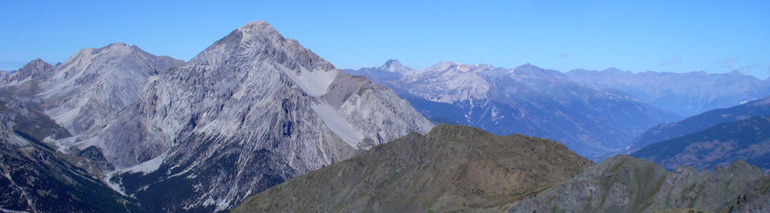 Panorama Mont-Genèvre - Chenaillet