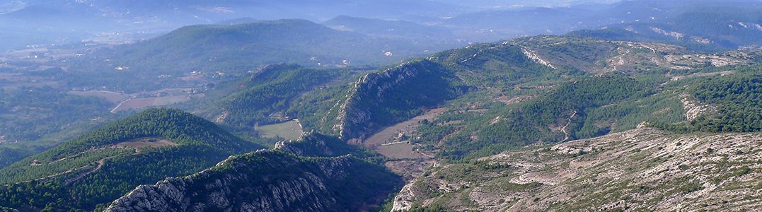 Roques Hautes - Les grands creux Réserve naturelle de Sainte-Victoire