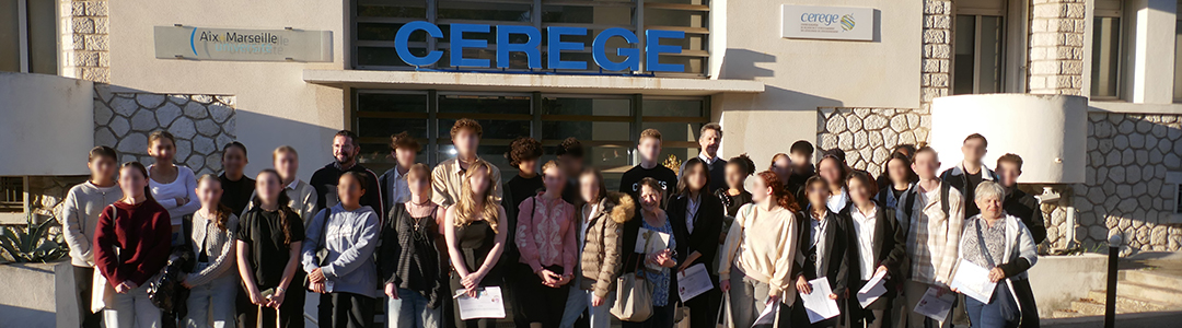 Remise des prix Olympiades de Géosciences