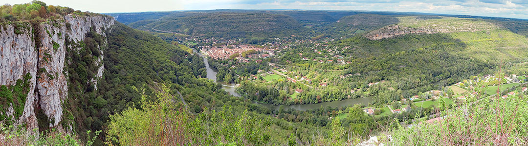 Panorama Causse de Limogne