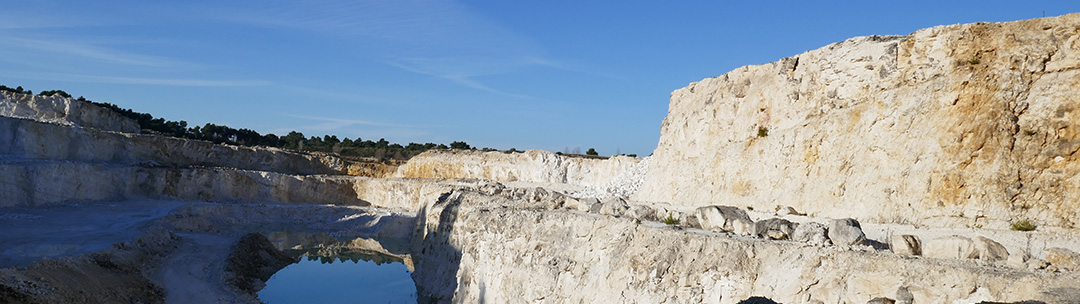 Carrière Omya - Orgon
