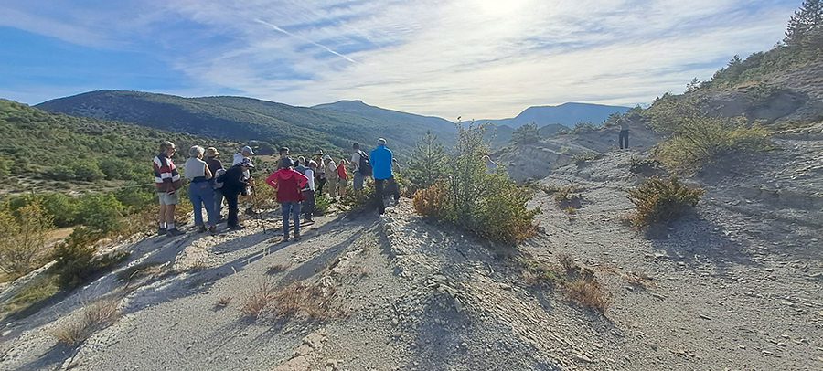 Sortie dans la Drôme