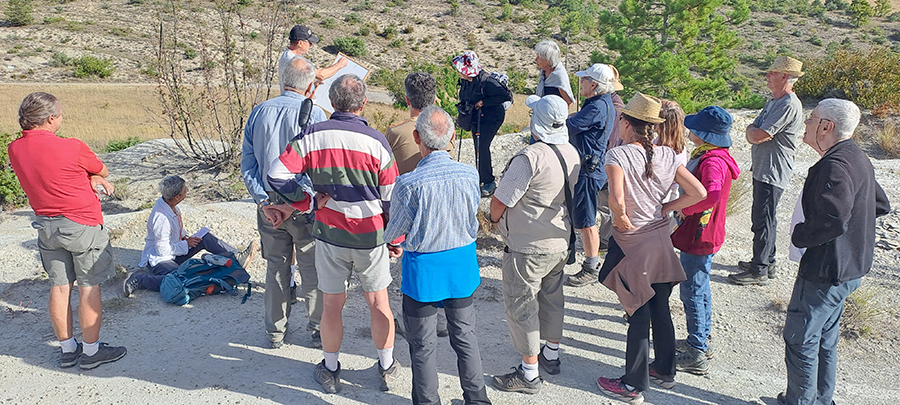 Sortie dans la Drôme