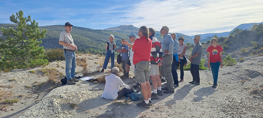 Sortie dans la Drôme