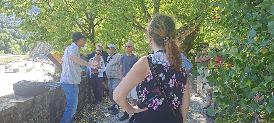 Sortie dans la Drôme