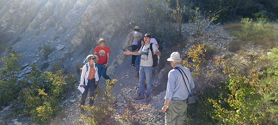 Sortie dans la Drôme