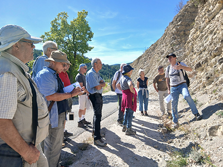 Sortie dans la Drôme