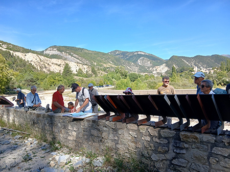 Sortie dans la Drôme