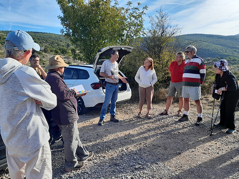 Sortie dans la Drôme