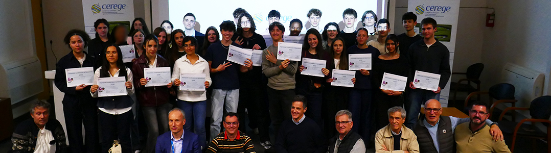 Remise des prix Olympiades de Géosciences