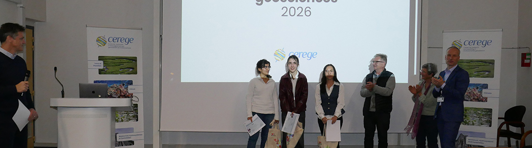 Remise des prix Olympiades de Géosciences