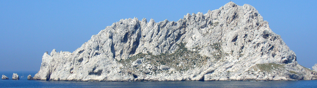 Calanques de Marseille - Île Maïre
